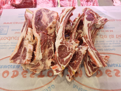 Costillas de oveja