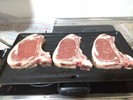 Chuletón de ternera