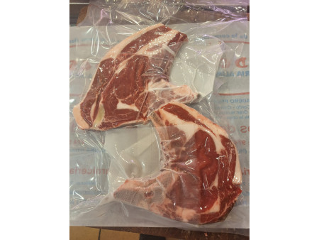 Chuletón de ternera
