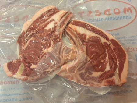 Chuletón de ternera
