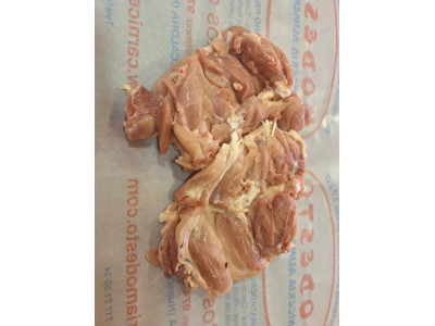 Muslos de pollo deshuesado