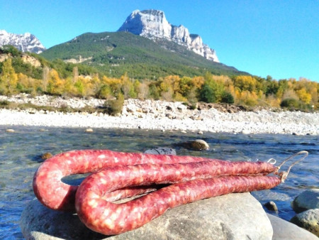 Longaniza seca casera