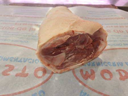 Codillos de cerdo