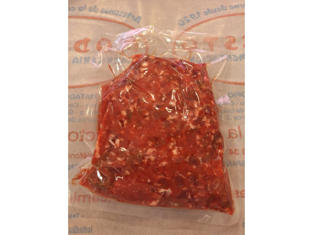 Carne picada de vaca