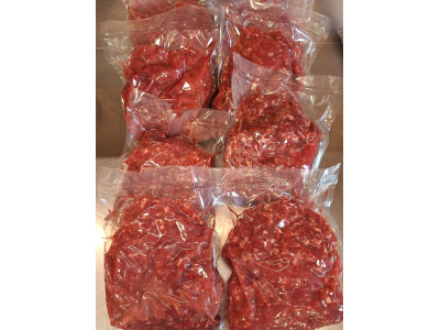 Carne picada de vaca