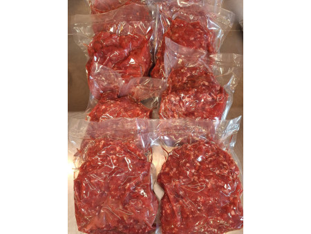 Carne picada 100% vaca