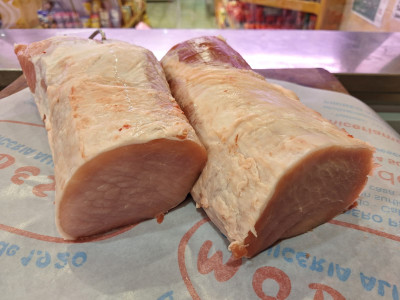 Lomo de cerdo casero