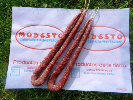 Longaniza seca casera