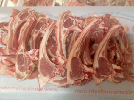 Costillar de cordero (carré)