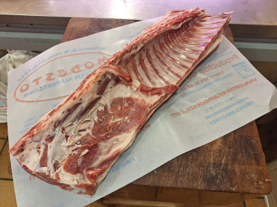Costillar de cordero (carré)