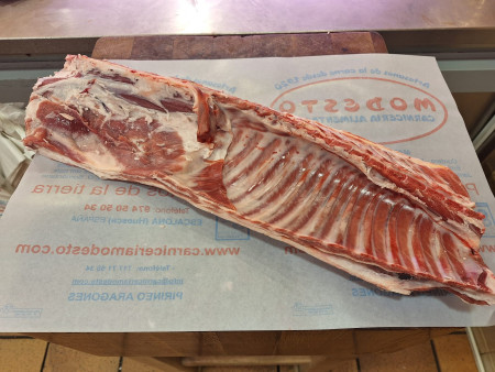Costillar de cordero (carré)