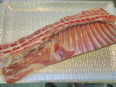 Costillar de cordero (carré)