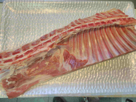 Costillar de cordero (carré)