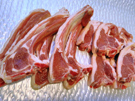 Costillar de cordero (carré)