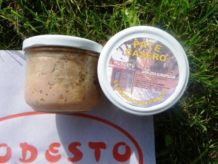 Paté casero trufado