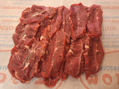 filetes de ternera para fricando