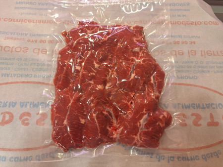 filetes de ternera para fricando