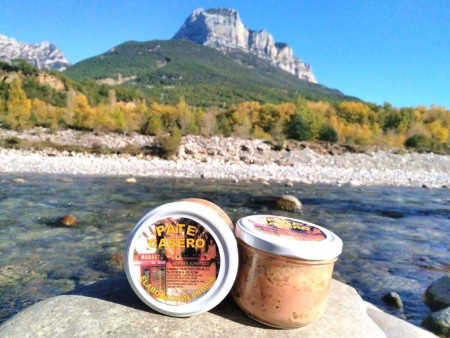 Paté casero trufado