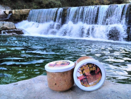Paté casero trufado