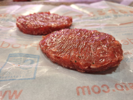 Hamburguesas 120gramos