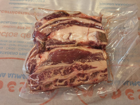 Churrasco de ternera cruzado
