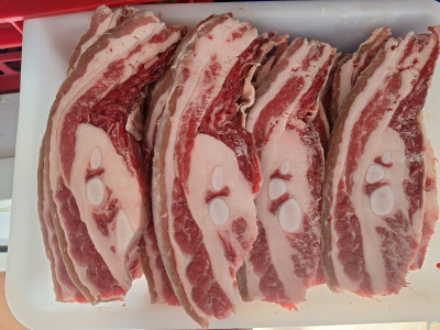 Churrasco de ternera del Pirineo
