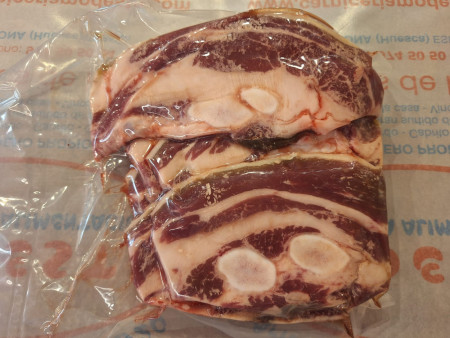 Churrasco de ternera cruzado