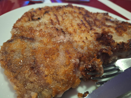 Cachopo de ternera relleno