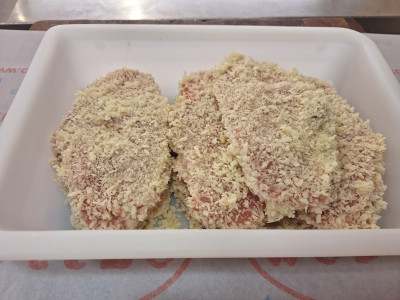 Libritos de cerdo rellenos