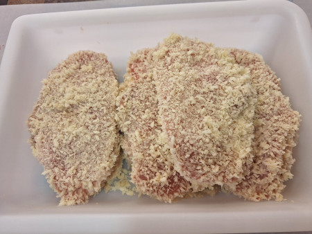 Libritos de cerdo rellenos