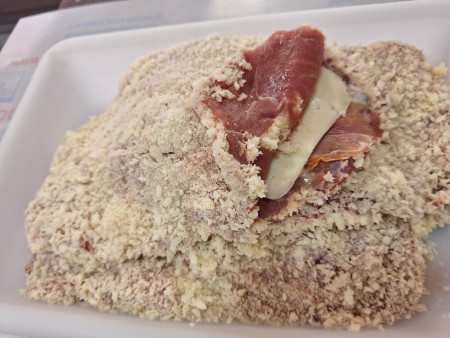 Cachopo de cordero