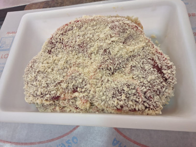 Cachopo de ternera relleno