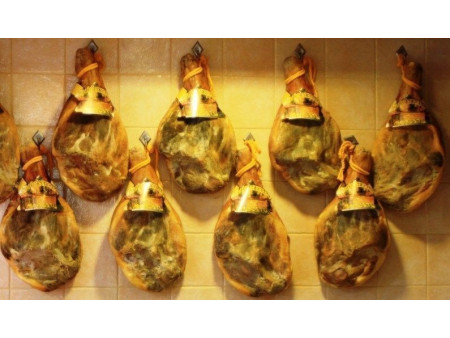 Jamón de bodega de Modesto