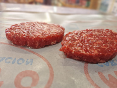 Hamburguesa 100% ternera