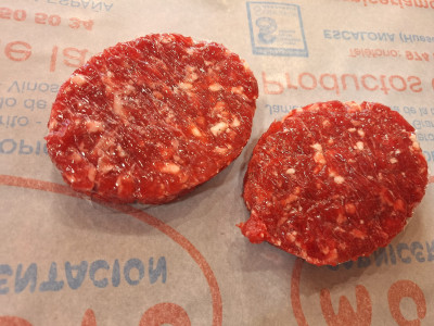 Hamburguesa 100% ternera