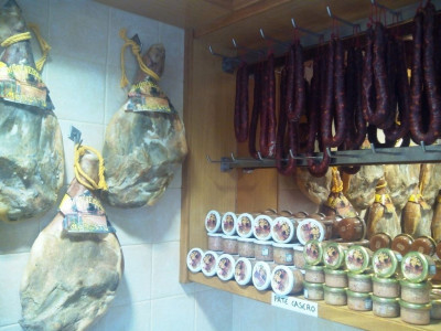 Jamón de bodega de Modesto