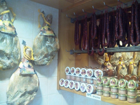 Jamón de bodega de Modesto