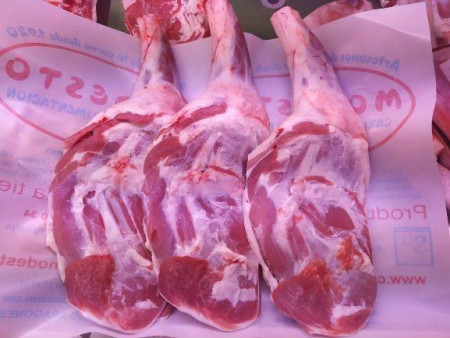 ¡OFERTA! 3 Espaldas (Paletillas) de cordero