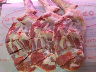 ¡OFERTA! 3 Espaldas (Paletillas) de cordero