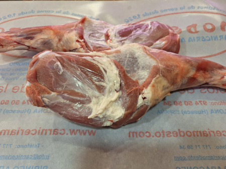 Paletilla de cabrito