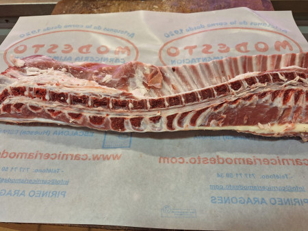 Chuletillas de cabrito