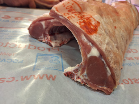 Costillas de cabrito