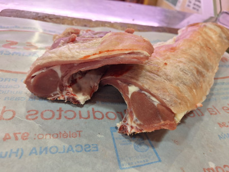 Costillas de cordero lechal (carré)