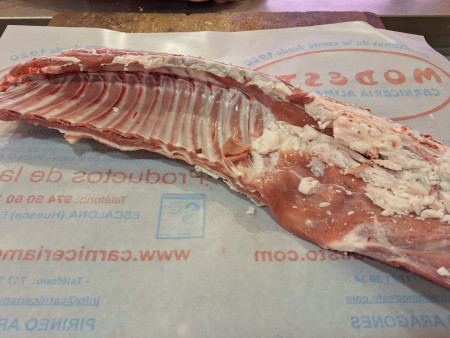 Carré de cabrito