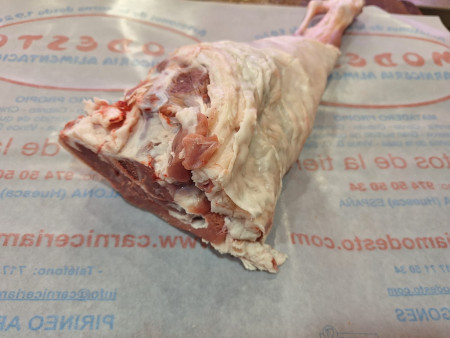 Pierna de cabrito