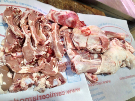 Medio cabrito de Modesto