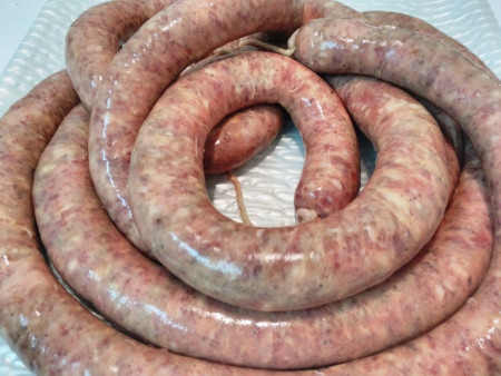 Longaniza fresca casera de Modesto