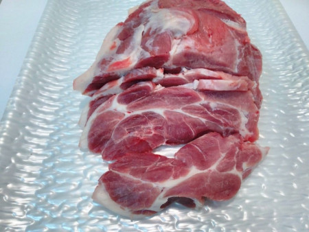 Magra de cerdo casero