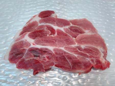 Magra de cerdo casero